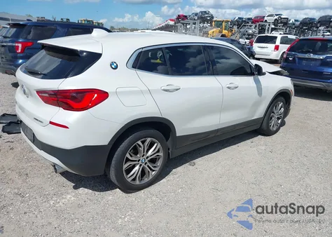 2018 BMW X2 xDrive28I z USA, uszkodzony, nr VIN WBXYJ5C36JEF75362